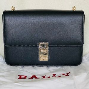 Bally Leather Bag - Black